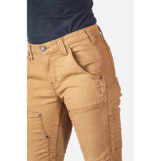 Dovetail Workwear Maven X Pantalon Pant Saddle Brown Canvas Size 6/30 New W/ Tag — image 3 of 7